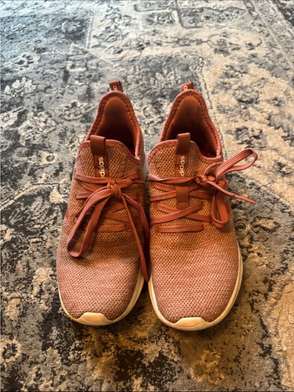 adidas Women's Rust/Copper Slip-On Sneakers
